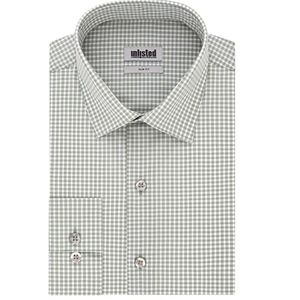 NWT Unlisted by Kenneth Cole Check Dress Shirt